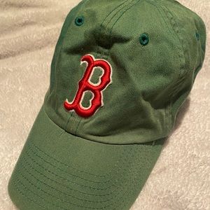 Green Boston Red Sox hat